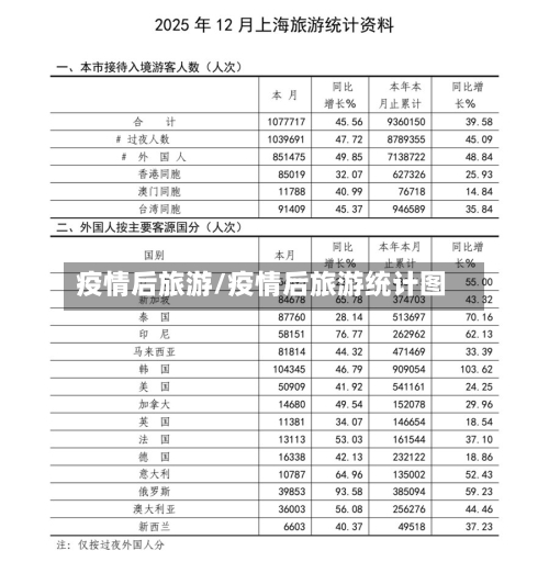疫情后旅游/疫情后旅游统计图