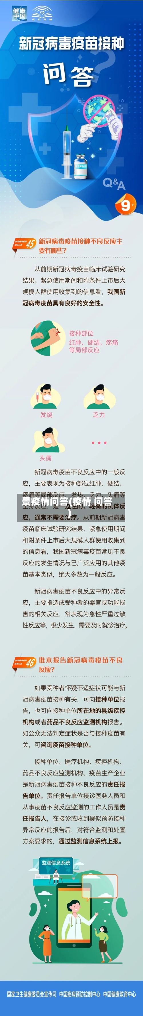 景疫情问答(疫情 问答)