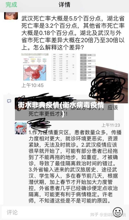衡水非典疫情(衡水病毒疫情)