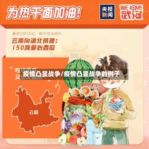 疫情凸显战争/疫情凸显战争的例子