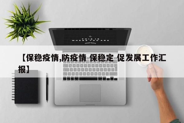 【保稳疫情,防疫情 保稳定 促发展工作汇报】
