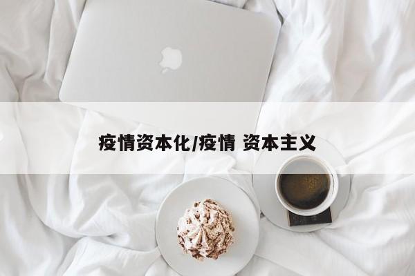 疫情资本化/疫情 资本主义